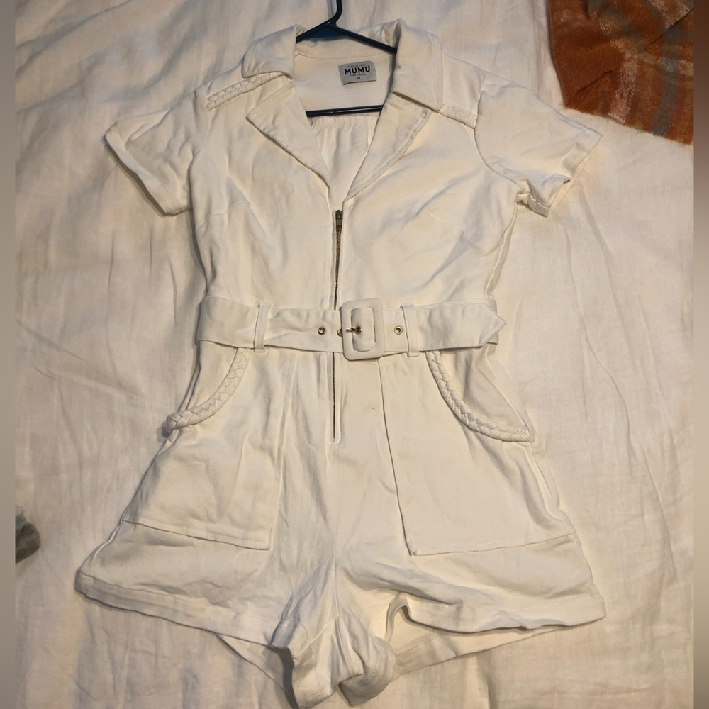 Show Me Your Mumu Outlaw Romper